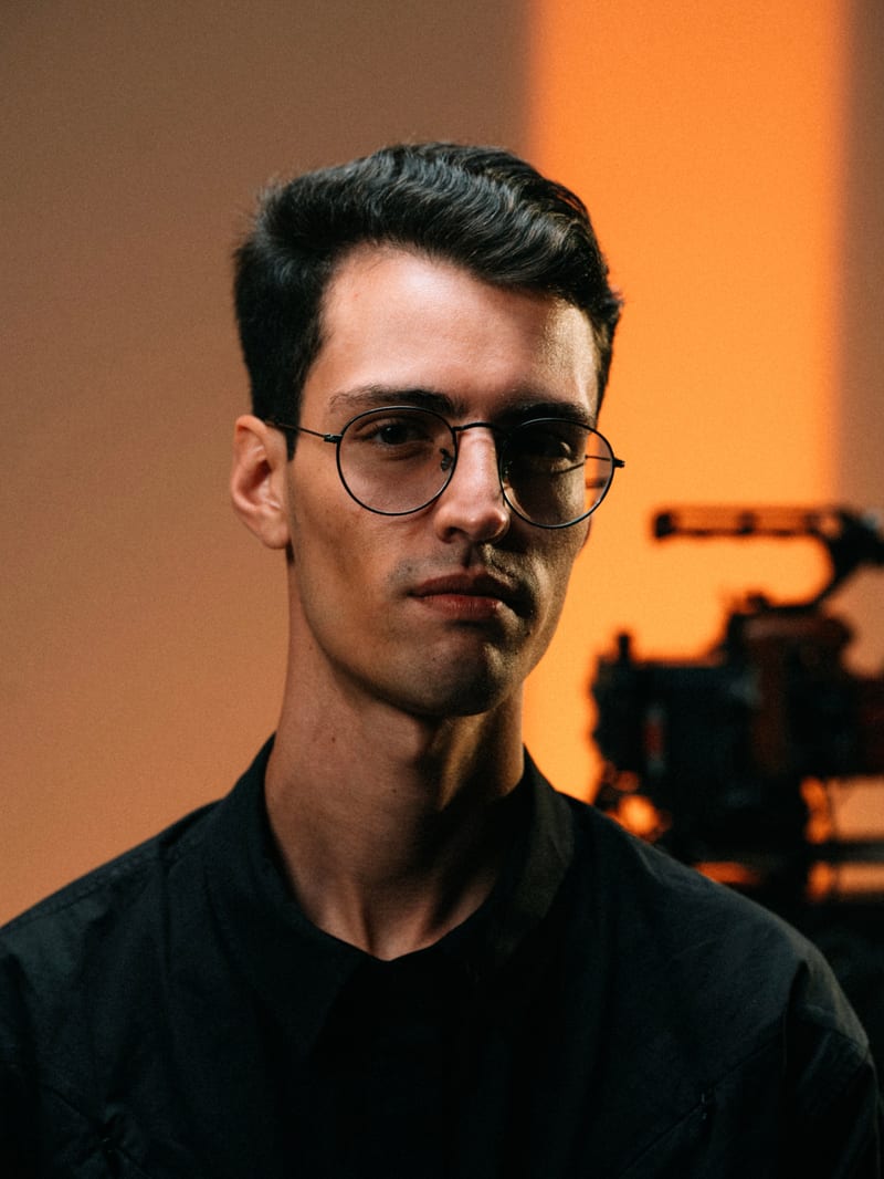 MOSK · João, filmmaker